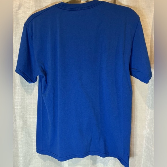 DC Comics Blue Superman Emblem Tee - Picture 2 of 4